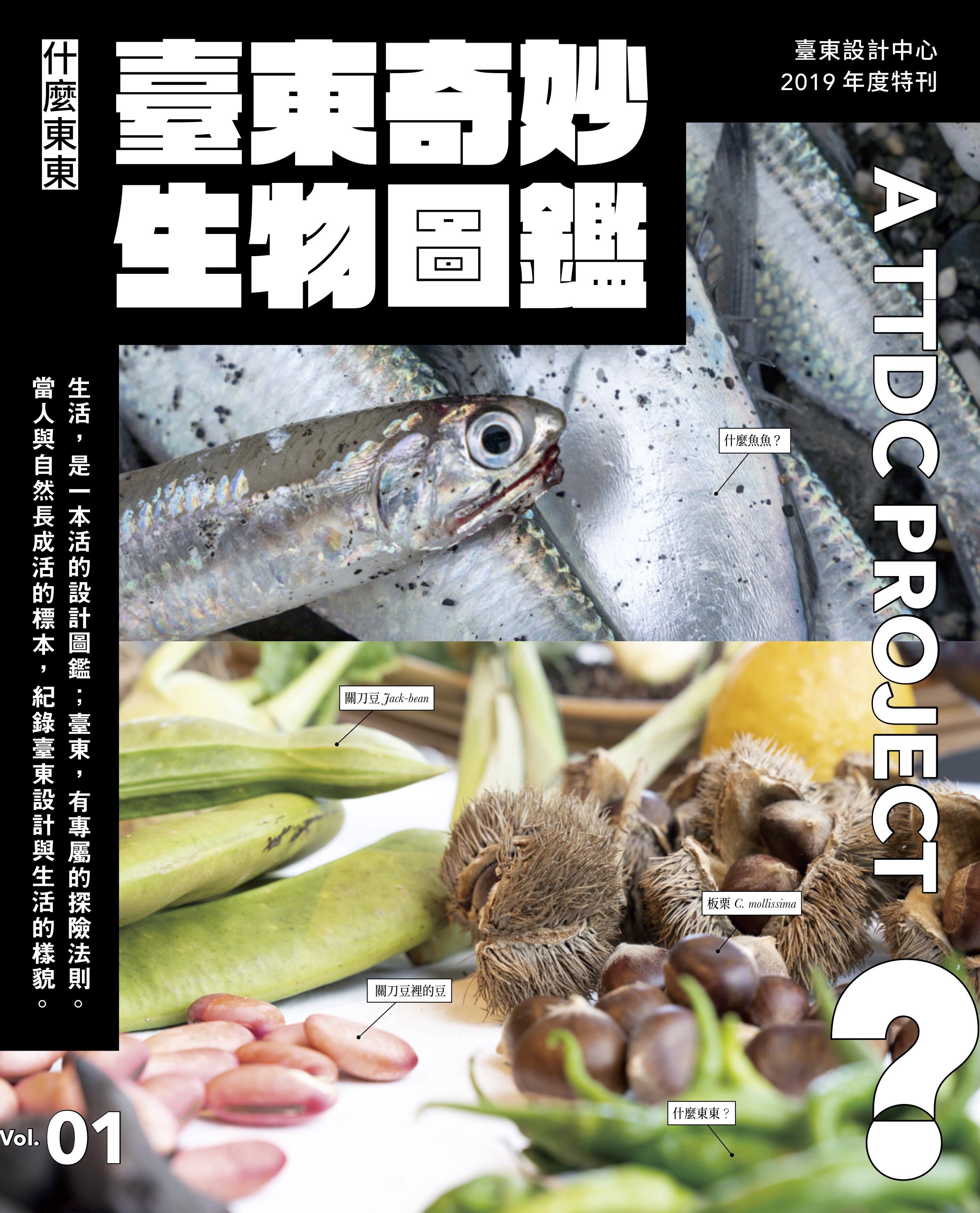 年度特刊 -《什麼東東？》Vol.1— 臺東奇妙生物圖鑑