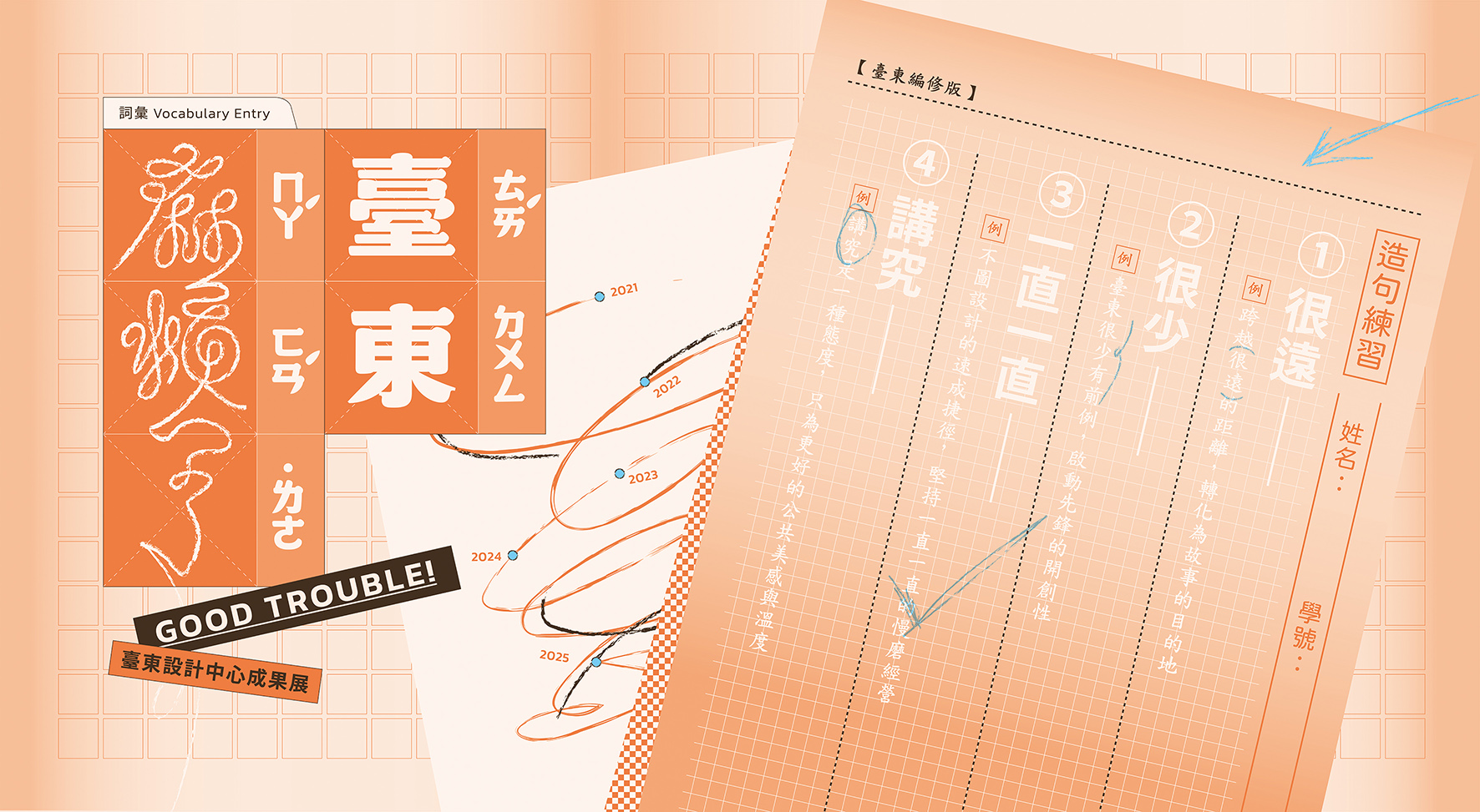 2025年度成果展｜麻煩了，臺東！Good Trouble